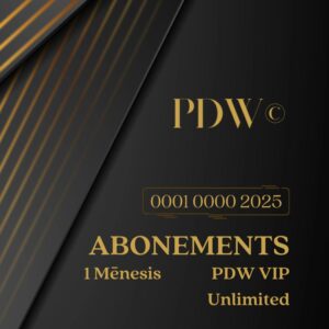 PDW VIP Unlimited