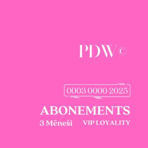 PDW VIP LOYALITY