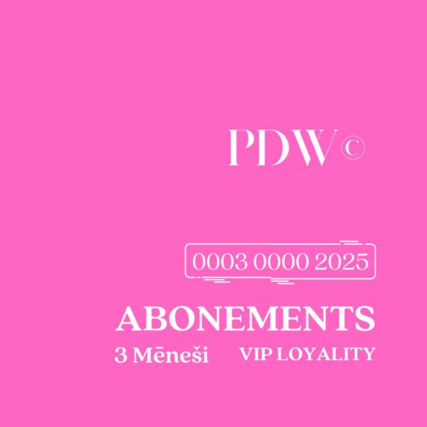 PDW VIP LOYALITY